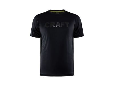 CRAFT Core Charge póló, fekete