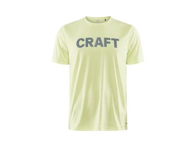 CRAFT Core Charge tričko, žltá