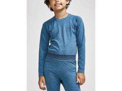 Koszulka dziecięca CRAFT CORE Dry Active Comfort, niebieska
