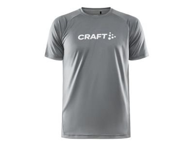 CRAFT CORE Unify Logo tričko, šedé