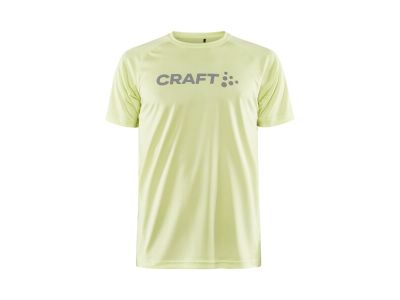 CRAFT CORE Unify Logo T-shirt, yellow