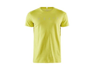 CRAFT Deft SS tričko, žltá