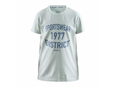 Craft District JR detské tričko, svetlozelená