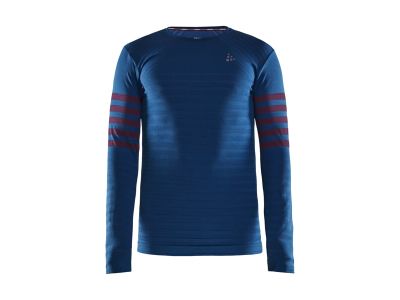 Craft Fuseknit Comfort Blocked T-Shirt, dunkelblau