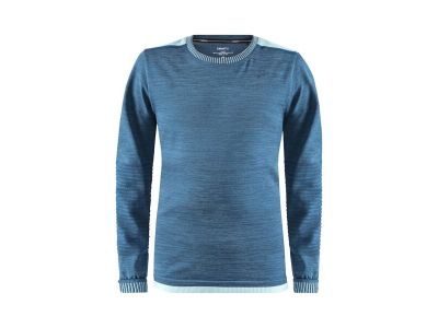 CRAFT Fuseknit Comfort Kinder-T-Shirt, blau