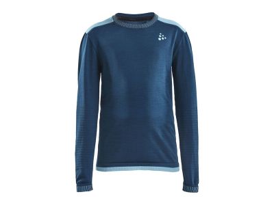 Craft Fuseknit Comfort Kinder-T-Shirt, dunkelblau