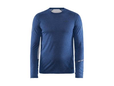 CRAFT SubZ Woll-T-Shirt, dunkelblau