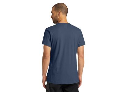 T-shirt Haglöfs Trad Print, niebieski