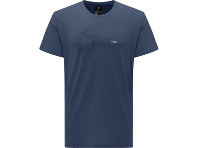 Haglöfs Trad Print T-Shirt, blau