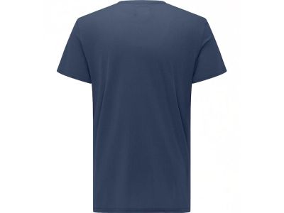 Haglöfs Trad Print T-shirt, blue