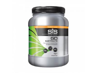 SiS Go Electrolyte carbohydrate drink 1000g