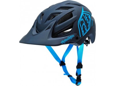 Troy Lee Designs A1 Drone Matte Cyan Helm