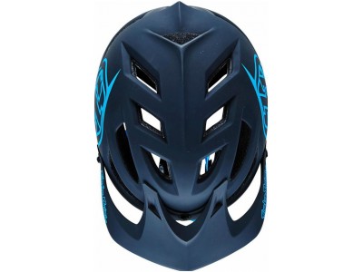 Troy Lee Designs A1 Drone Matte Cyan Helm