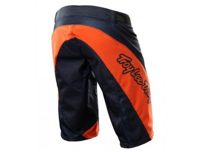 Pantaloni scurți Troy Lee Designs Sprint Navy / Orange 2015