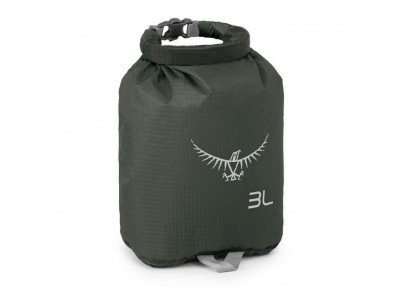 Geanta impermeabila Osprey Ultralight Dry Sack, 3 l, gri umbra