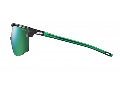 Julbo ULTIMATE Spectron 3CF glasses, black/green