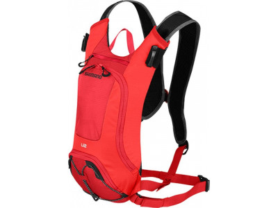 Rucsac Shimano UNZEN 2l cu rezervor rosu