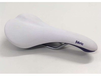 Fabric Scoop Elite Womens saddle white purple - exhibition