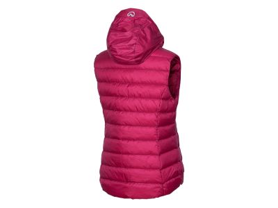 Northfinder FERNANDA women&#39;s vest, dark pink