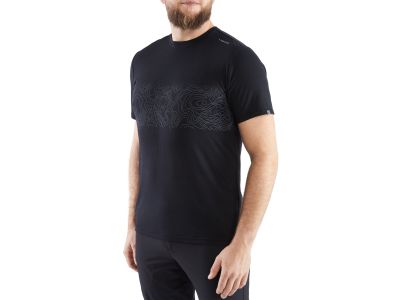 Viking LENTA Bamboo T-shirt, black