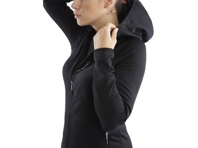 Viking JUKON Damen-Sweatshirt, schwarz
