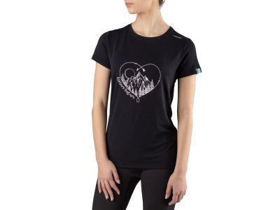 Viking LENTA Bamboo women&amp;#39;s T-shirt, black
