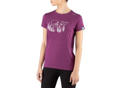 Viking LENTA Bamboo women&amp;#39;s t-shirt, purple