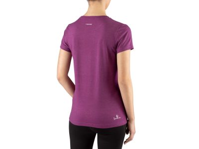 Viking LENTA Bamboo women&#39;s t-shirt, purple