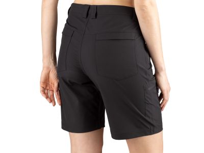 Viking SUMATRA Damen-Shorts, schwarz