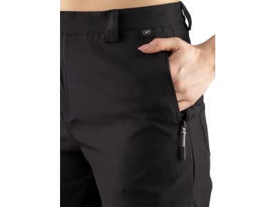Viking SUMATRA Damen-Shorts, schwarz