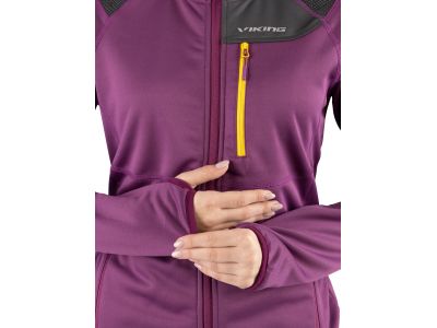 Viking YOSEMITE Damen-Sweatshirt, violett