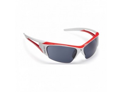 Okulary Polaris Viper, biało-czerwone