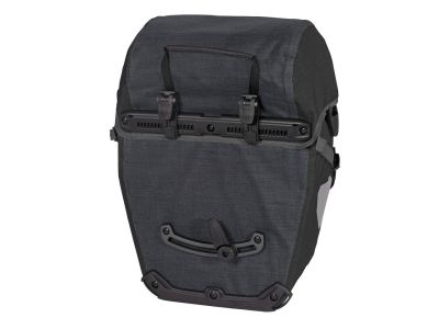 ORTLEB Bike-Packer Plus taška na nosič, QL2.1, 42 l, pár, tmavě šedá