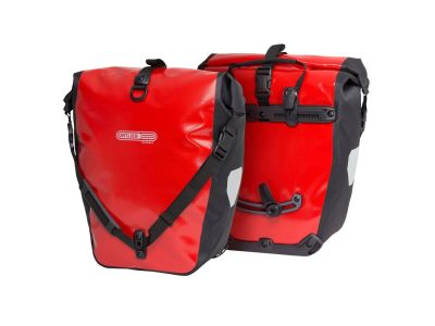 ORTLIEB Back-Roller Classic Gepäckträgertasche hinten, 2x20 l, Paar, rot
