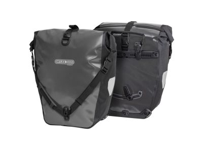 ORTLEB Back-Roller Classic taška na nosič, 2x20 l, pár, šedá