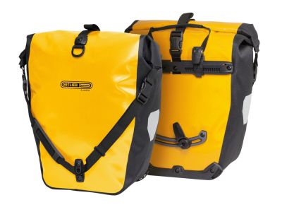 Ortlieb Back-Roller Classic carrier bag, 2x20 l, pair, sunny