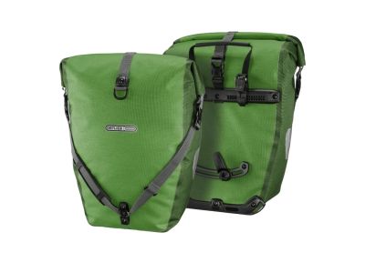 ORTLIEB Back-Roller Plus Gepäckträgertasche hinten, QL2.1, 40 l, Paar, kiwi