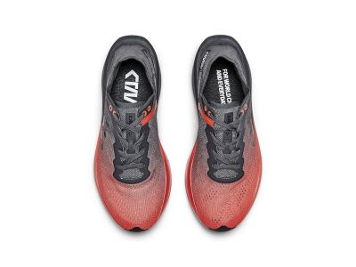 Pantofi dama CRAFT CTM Ultra, gri inchis/rosu