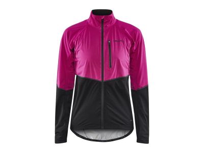 Craft Adv Endurance Hydro dámska bunda, ružová/čierna