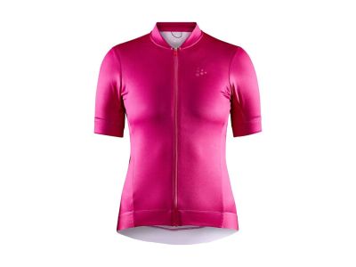 Koszulka rowerowa damska CRAFT Core Essence, różowa