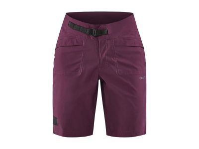 CRAFT CORE Offroad women&amp;#39;s shorts, purple