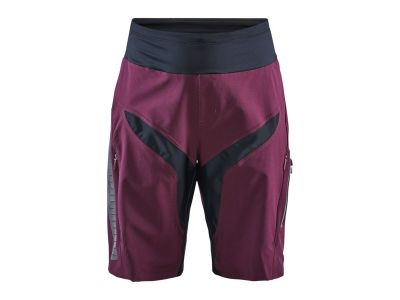Craft Hale XT women&#39;s shorts, purple/black