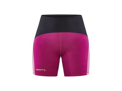 Craft PRO Hypervent dámské kalhoty, černá/růžová