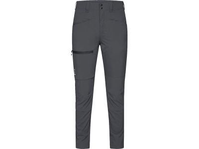 Haglöfs Lite Slim women&#39;s trousers, grey