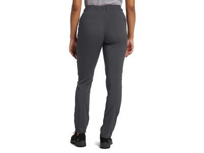 Haglöfs Lite Standard women&#39;s trousers, grey