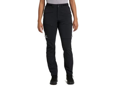 Pantaloni de damă Haglöfs Rugged Standard, negri