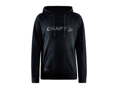 CRAFT CORE Hood Damen-Sweatshirt, schwarz