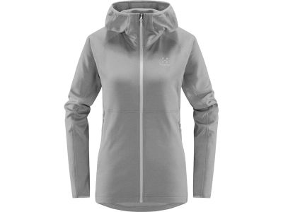 Haglöfs Skuta Hood women&amp;#39;s sweatshirt, light gray