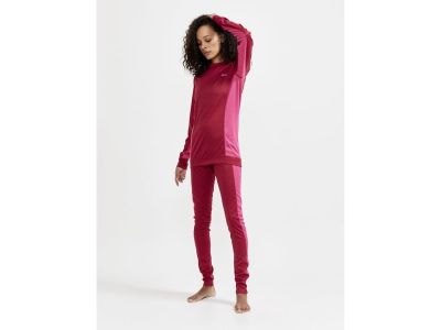 Craft CORE Dry Baselayer women&#39;s set, pink/red