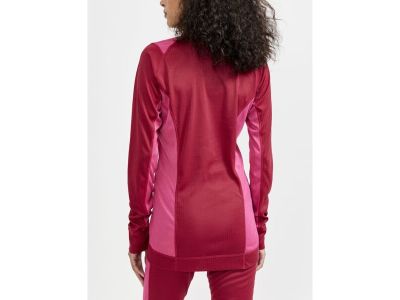 Craft CORE Dry Baselayer women&#39;s set, pink/red
